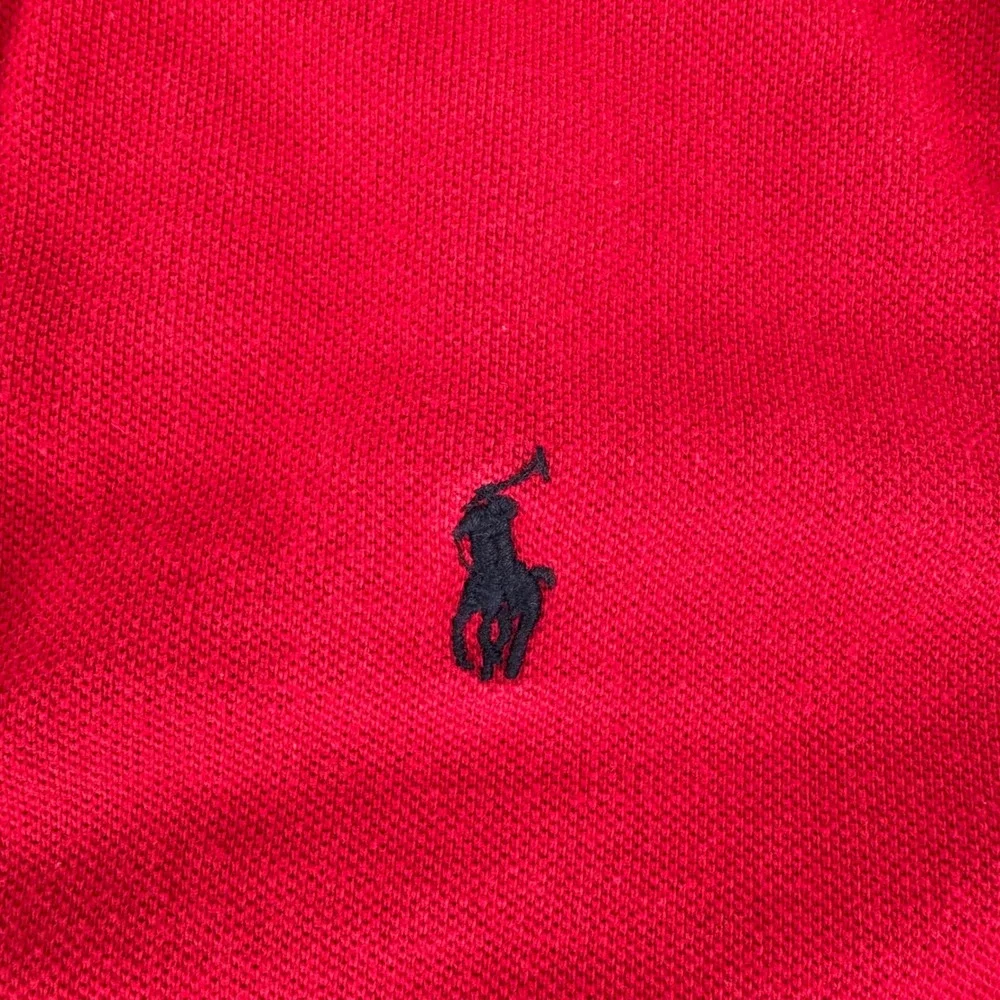 Polo Ralph Lauren Red Polo‎ Shirt Boys Size S 8 Short Sleeve